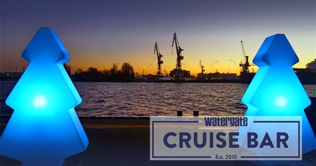 Cruise Bar at sunset