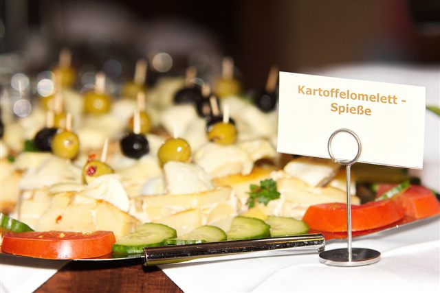 Fingerfood vom Watergate Catering