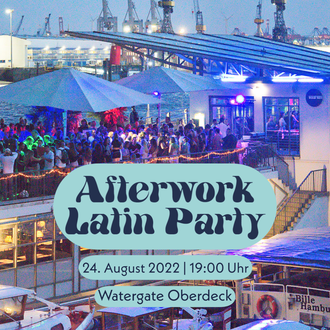 Watergate Afterwork Latin Party