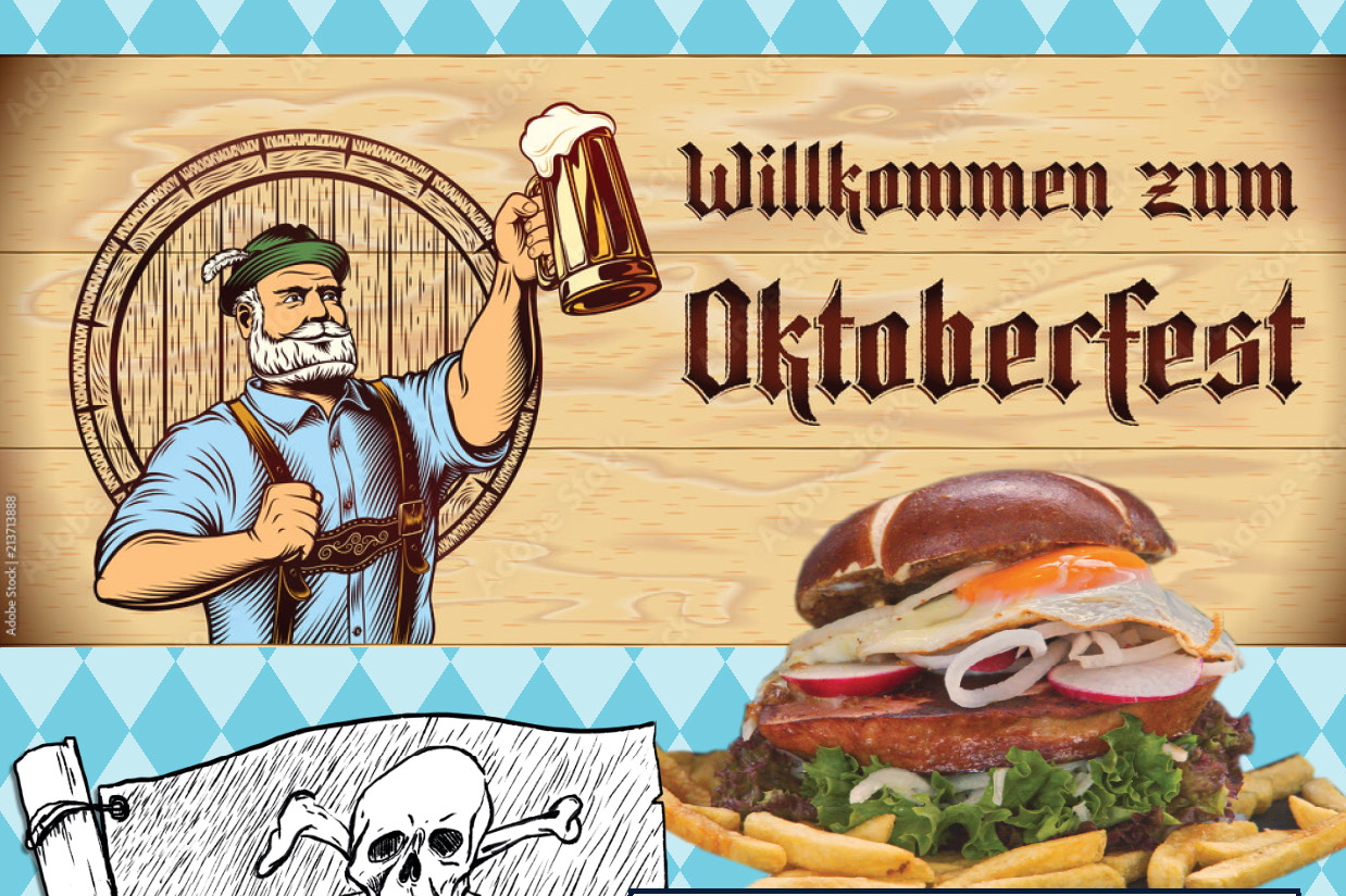 Das Watergate Hamburg Oktoberfest Burger Special